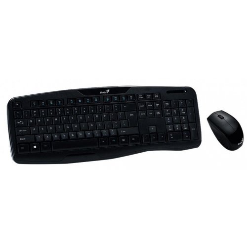 Комплект Genius KB-8000X Wireless (31340005108) Black купить в Украине | Telemart фото