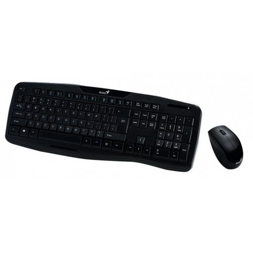 Комплект Genius KB-8000X Wireless (31340005108) Black купить в Украине | Telemart фото
