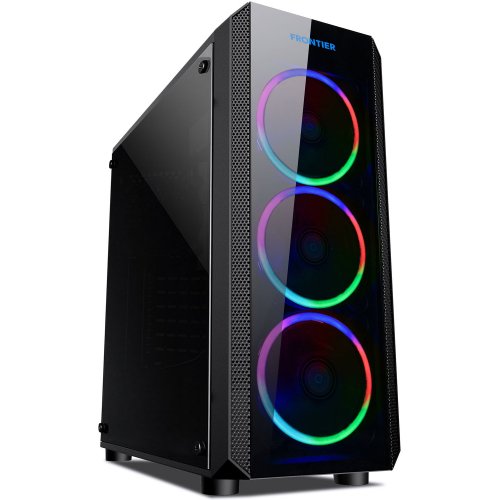 Корпус Frontier Mars MAR01A без БП Black (Восстановлено продавцом, 843170) купить в Украине: Киев, Днепр, Харьков, Одесса  | Проверка совместимости, низкая цена, отзывы, характеристики от TELEMART фото