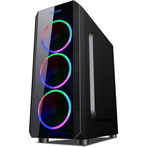 Корпус Frontier Mars MAR01A без БП Black (Восстановлено продавцом, 843170) купить в Украине: Киев, Днепр, Харьков, Одесса  | Проверка совместимости, низкая цена, отзывы, характеристики от TELEMART фото