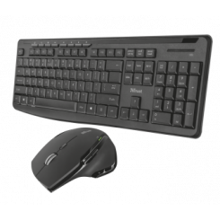 Комплект Trust Evo Wireless (21383) Black