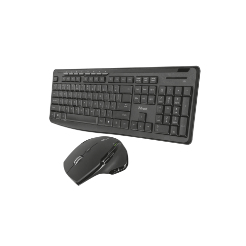 Комплект Trust Evo Wireless (21383) Black купить в Украине | Telemart фото