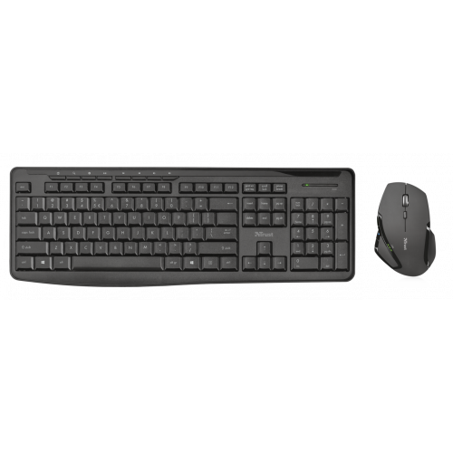 Комплект Trust Evo Wireless (21383) Black купить в Украине | Telemart фото