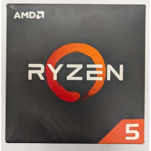 Процесор AMD Ryzen 5 1600 3.2(3.6)GHz sAM4 Box (YD1600BBAFBOX) (Відновлено продавцем, 843181) купити в Україні: Київ, Львів, Хмельницький, Тернопіль, Івано-Франківськ | Перевірка сумісності, низька ціна, відгуки, характеристики від TELEMART фото