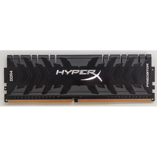 Озп HyperX DDR4 8GB 2666Mhz Predator (HX426C13PB3/8) (Відновлено продавцем, 843184) купити в Україні: Київ, Львів, Хмельницький, Тернопіль, Івано-Франківськ | Перевірка сумісності, низька ціна, відгуки, характеристики від TELEMART фото