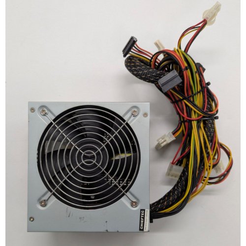 Блок питания CHIEFTEC A-85 650W (CTB-650S) (Восстановлено продавцом, 843188) купить в Украине: Киев, Днепр, Харьков, Одесса  | Проверка совместимости, низкая цена, отзывы, характеристики от TELEMART фото