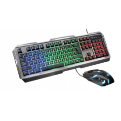 Комплект Trust GXT 845 Tural Gaming Combo (22457) Black