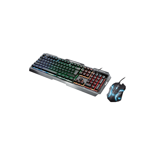 Комплект Trust GXT 845 Tural Gaming Combo (22457) Black купити в Україні | Telemart фото