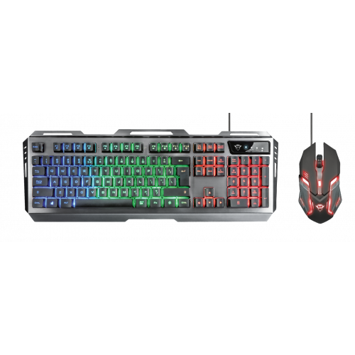Комплект Trust GXT 845 Tural Gaming Combo (22457) Black купити в Україні | Telemart фото