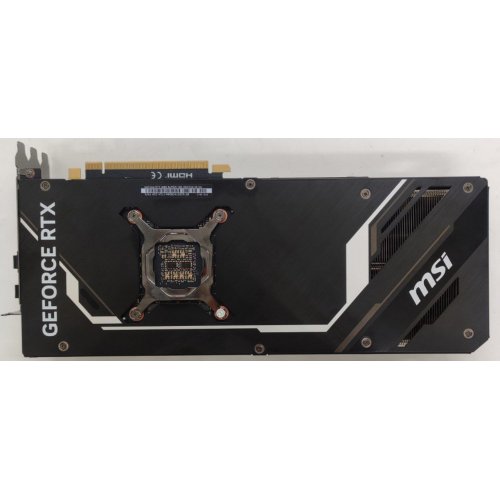 Відеокарта MSI GeForce RTX 4080 SUPER VENTUS 3X OC 16384MB (RTX 4080 SUPER 16G VENTUS 3X OC) (Відновлено продавцем, 843204) купити в Україні: Київ, Львів, Хмельницький, Тернопіль, Івано-Франківськ | Перевірка сумісності, низька ціна, відгуки, характеристики від TELEMART фото