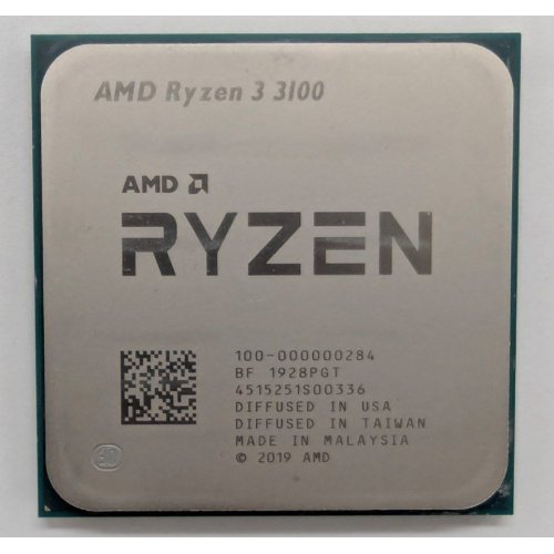 Процессор AMD Ryzen 3 3100 3.6(3.9)GHz 16MB sAM4 Tray (100-000000284) (Восстановлено продавцом, 843211) купить в Украине: Киев, Днепр, Харьков, Одесса  | Проверка совместимости, низкая цена, отзывы, характеристики от TELEMART фото