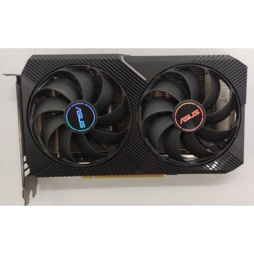 Відеокарта Asus GeForce RTX 3060 Dual OC 12288MB (DUAL-RTX3060-O12G-V2) (Відновлено продавцем, 843230) купити в Україні: Київ, Львів, Хмельницький, Тернопіль, Івано-Франківськ | Перевірка сумісності, низька ціна, відгуки, характеристики від TELEMART фото