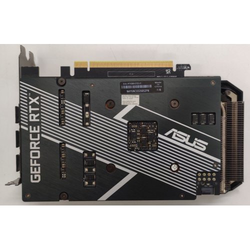 Відеокарта Asus GeForce RTX 3060 Dual OC 12288MB (DUAL-RTX3060-O12G-V2) (Відновлено продавцем, 843230) купити в Україні: Київ, Львів, Хмельницький, Тернопіль, Івано-Франківськ | Перевірка сумісності, низька ціна, відгуки, характеристики від TELEMART фото