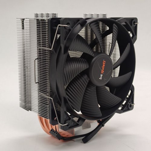 Кулер Be Quiet! Pure Rock 2 (BK006) (Відновлено продавцем, 843232) купити в Україні: Київ, Львів, Хмельницький, Тернопіль, Івано-Франківськ | Перевірка сумісності, низька ціна, відгуки, характеристики від TELEMART фото
