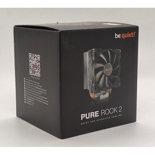 Кулер Be Quiet! Pure Rock 2 (BK006) (Відновлено продавцем, 843232) купити в Україні: Київ, Львів, Хмельницький, Тернопіль, Івано-Франківськ | Перевірка сумісності, низька ціна, відгуки, характеристики від TELEMART фото