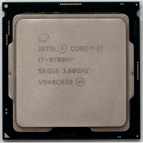 Процессор Intel Core i7-9700KF 3.6(4.9)GHz 12MB s1151 Tray (CM8068403874220) (Восстановлено продавцом, 843233) купить в Украине: Киев, Днепр, Харьков, Одесса  | Проверка совместимости, низкая цена, отзывы, характеристики от TELEMART фото