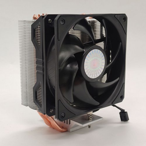Кулер Cooler Master Hyper 212 Evo V2 (RR-2V2E-18PK-R1) (Відновлено продавцем, 843234) купити в Україні: Київ, Львів, Хмельницький, Тернопіль, Івано-Франківськ | Перевірка сумісності, низька ціна, відгуки, характеристики від TELEMART фото