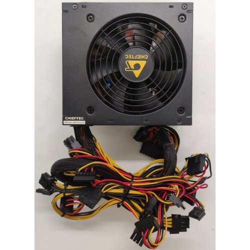 Блок питания CHIEFTEC Core 700W (BBS-700S) (Восстановлено продавцом, 843235) купить в Украине: Киев, Днепр, Харьков, Одесса  | Проверка совместимости, низкая цена, отзывы, характеристики от TELEMART фото