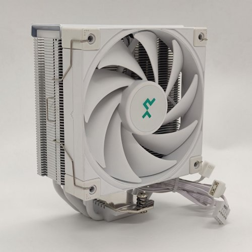 Кулер Deepcool AK400 DIGITAL (R-AK400-WHADMN-G) White (Відновлено продавцем, 843258) купити в Україні: Київ, Львів, Хмельницький, Тернопіль, Івано-Франківськ | Перевірка сумісності, низька ціна, відгуки, характеристики від TELEMART фото
