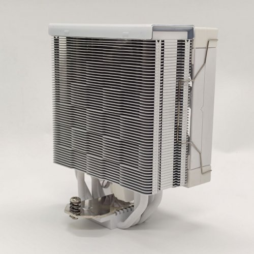 Кулер Deepcool AK400 DIGITAL (R-AK400-WHADMN-G) White (Відновлено продавцем, 843258) купити в Україні: Київ, Львів, Хмельницький, Тернопіль, Івано-Франківськ | Перевірка сумісності, низька ціна, відгуки, характеристики від TELEMART фото