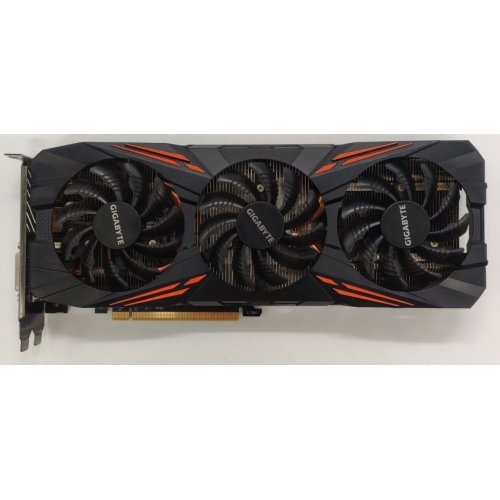 Видеокарта Gigabyte GeForce GTX 1070 G1 Gaming 8192MB (GV-N1070G1 GAMING-8GD) (Восстановлено продавцом, 843259) купить в Украине: Киев, Днепр, Харьков, Одесса  | Проверка совместимости, низкая цена, отзывы, характеристики от TELEMART фото