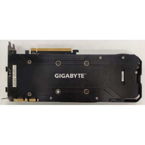 Видеокарта Gigabyte GeForce GTX 1070 G1 Gaming 8192MB (GV-N1070G1 GAMING-8GD) (Восстановлено продавцом, 843259) купить в Украине: Киев, Днепр, Харьков, Одесса  | Проверка совместимости, низкая цена, отзывы, характеристики от TELEMART фото