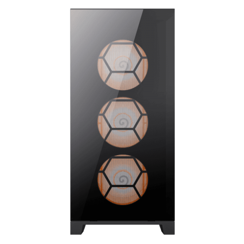 Корпус GAMEMAX Leader TG Tempered Glass без БП Black (Состояние нового, 843262) купить в Украине: Киев, Днепр, Харьков, Одесса  | Проверка совместимости, низкая цена, отзывы, характеристики от TELEMART фото