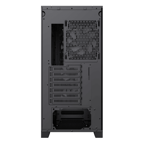 Корпус GAMEMAX Leader TG Tempered Glass без БП Black (Состояние нового, 843262) купить в Украине: Киев, Днепр, Харьков, Одесса  | Проверка совместимости, низкая цена, отзывы, характеристики от TELEMART фото