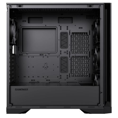 Корпус GAMEMAX Leader TG Tempered Glass без БП Black (Состояние нового, 843262) купить в Украине: Киев, Днепр, Харьков, Одесса  | Проверка совместимости, низкая цена, отзывы, характеристики от TELEMART фото