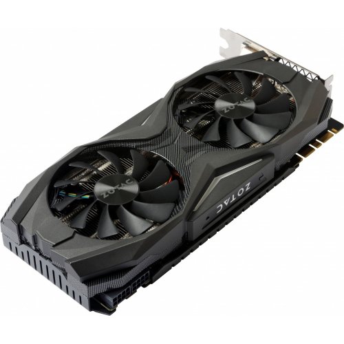 Продати Відеокарта Zotac GeForce GTX 1070 AMP Edition 8192MB (ZT-P10700E-10S) за Trade-In у інтернет-магазині Телемарт - Київ, Дніпро, Україна фото