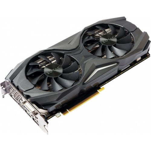 Продати Відеокарта Zotac GeForce GTX 1070 AMP Edition 8192MB (ZT-P10700E-10S) за Trade-In у інтернет-магазині Телемарт - Київ, Дніпро, Україна фото