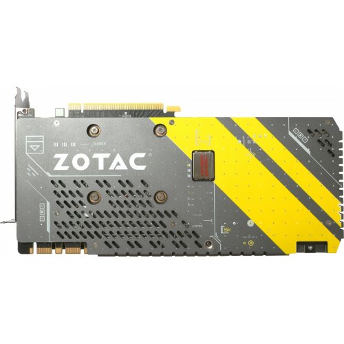 Продати Відеокарта Zotac GeForce GTX 1070 AMP Edition 8192MB (ZT-P10700E-10S) за Trade-In у інтернет-магазині Телемарт - Київ, Дніпро, Україна фото