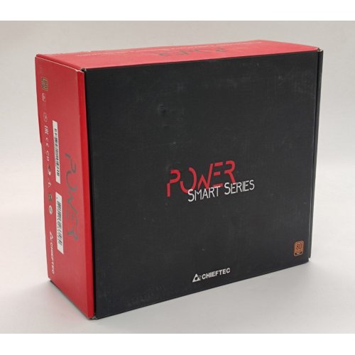 Блок питания CHIEFTEC Power Smart 750W (GPS-750C) (Восстановлено продавцом, 843411) купить в Украине: Киев, Днепр, Харьков, Одесса  | Проверка совместимости, низкая цена, отзывы, характеристики от TELEMART фото
