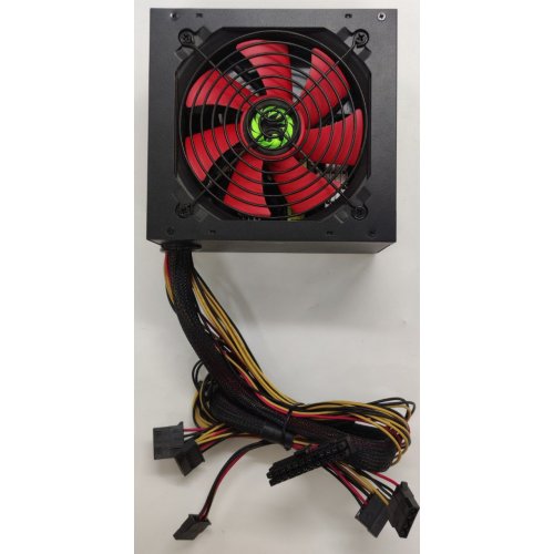 Блок живлення GAMEMAX 500W (GM-500B) (Відновлено продавцем, 843412) купити в Україні: Київ, Львів, Хмельницький, Тернопіль, Івано-Франківськ | Перевірка сумісності, низька ціна, відгуки, характеристики від TELEMART фото