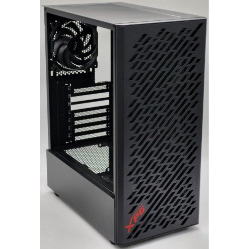 Корпус XPG VALOR AIR Tempered Glass без БП (VALORAIRMT-BKCWW) Black (Восстановлено продавцом, 843416) купить в Украине: Киев, Днепр, Харьков, Одесса  | Проверка совместимости, низкая цена, отзывы, характеристики от TELEMART фото