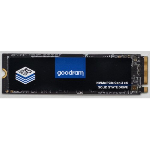 Ssd-диск GoodRAM PX500 G.2 3D NAND 1TB M.2 (2280 PCI-E) NVMe x4 (SSDPR-PX500-01T-80-G2) (Відновлено продавцем, 843418) купити в Україні: Київ, Львів, Хмельницький, Тернопіль, Івано-Франківськ | Перевірка сумісності, низька ціна, відгуки, характеристики від TELEMART фото
