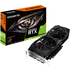 Видеокарта Gigabyte GeForce RTX 2070 WindForce 2X 8192MB (GV-N2070WF2-8GD) (Восстановлено продавцом, 843426)