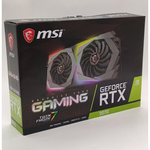 Видеокарта Gigabyte GeForce RTX 2070 WindForce 2X 8192MB (GV-N2070WF2-8GD) (Восстановлено продавцом, 843428) купить в Украине: Киев, Днепр, Харьков, Одесса  | Проверка совместимости, низкая цена, отзывы, характеристики от TELEMART фото