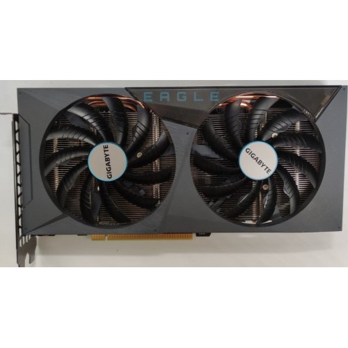 Відеокарта Gigabyte GeForce RTX 3060 EAGLE OC 12288MB (GV-N3060EAGLE OC-12GD 2.0) (Відновлено продавцем, 843436) купити в Україні: Київ, Львів, Хмельницький, Тернопіль, Івано-Франківськ | Перевірка сумісності, низька ціна, відгуки, характеристики від TELEMART фото