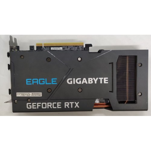 Відеокарта Gigabyte GeForce RTX 3060 EAGLE OC 12288MB (GV-N3060EAGLE OC-12GD 2.0) (Відновлено продавцем, 843436) купити в Україні: Київ, Львів, Хмельницький, Тернопіль, Івано-Франківськ | Перевірка сумісності, низька ціна, відгуки, характеристики від TELEMART фото