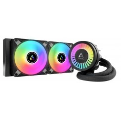 Готова сво Arctic Liquid Freezer III 240 A-RGB (ACFRE00142A) Black (Відновлено продавцем, 843449)