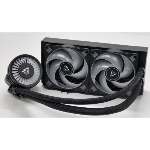 Готовая сво Arctic Liquid Freezer III 240 A-RGB (ACFRE00142A) Black (Восстановлено продавцом, 843449) купить в Украине: Киев, Днепр, Харьков, Одесса  | Проверка совместимости, низкая цена, отзывы, характеристики от TELEMART фото