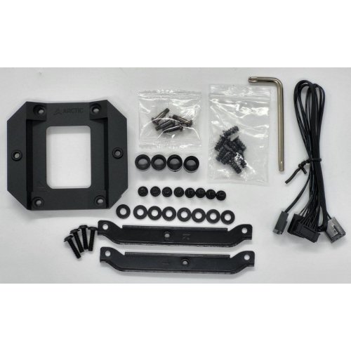 Готовая сво Arctic Liquid Freezer III 240 A-RGB (ACFRE00142A) Black (Восстановлено продавцом, 843449) купить в Украине: Киев, Днепр, Харьков, Одесса  | Проверка совместимости, низкая цена, отзывы, характеристики от TELEMART фото