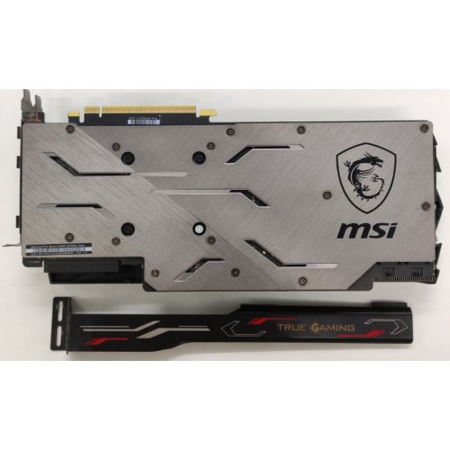 Видеокарта MSI GeForce RTX 2070 SUPER Gaming TRIO 8192MB (RTX 2070 SUPER GAMING TRIO) (Восстановлено продавцом, 843466) купить в Украине: Киев, Днепр, Харьков, Одесса  | Проверка совместимости, низкая цена, отзывы, характеристики от TELEMART фото