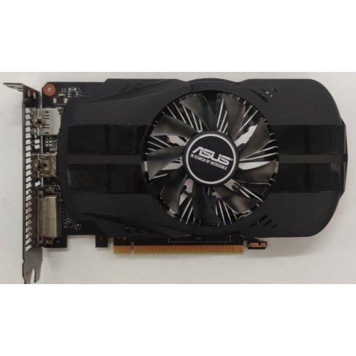 Відеокарта Asus GeForce GTX 1050 Ti Phoenix 4096MB (PH-GTX1050TI-4G) (Відновлено продавцем, 843468) купити в Україні: Київ, Львів, Хмельницький, Тернопіль, Івано-Франківськ | Перевірка сумісності, низька ціна, відгуки, характеристики від TELEMART фото