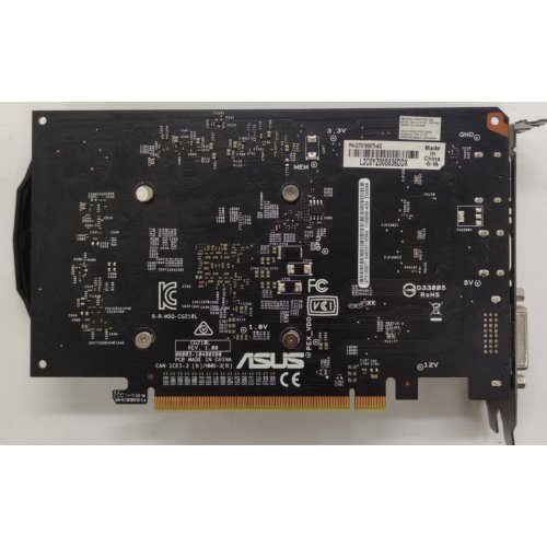 Відеокарта Asus GeForce GTX 1050 Ti Phoenix 4096MB (PH-GTX1050TI-4G) (Відновлено продавцем, 843468) купити в Україні: Київ, Львів, Хмельницький, Тернопіль, Івано-Франківськ | Перевірка сумісності, низька ціна, відгуки, характеристики від TELEMART фото
