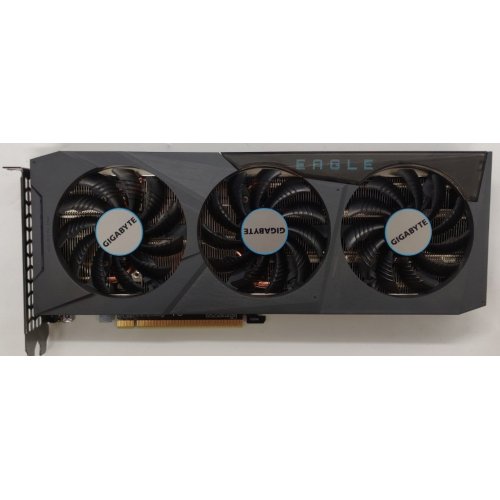 Відеокарта Gigabyte GeForce RTX 3070 EAGLE OC 8192MB (GV-N3070EAGLE OC-8GD) (Відновлено продавцем, 843470) купити в Україні: Київ, Львів, Хмельницький, Тернопіль, Івано-Франківськ | Перевірка сумісності, низька ціна, відгуки, характеристики від TELEMART фото