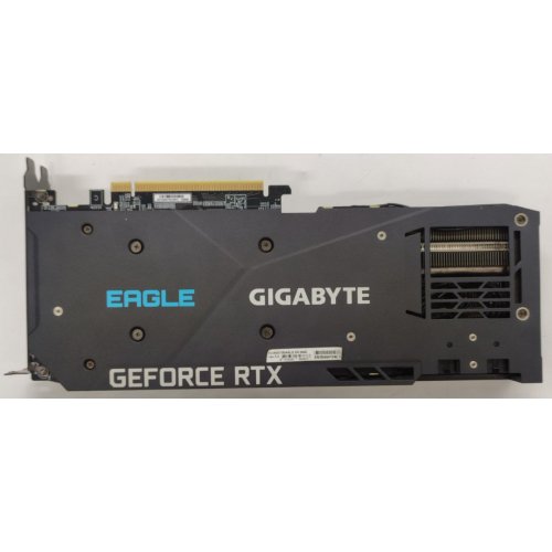 Відеокарта Gigabyte GeForce RTX 3070 EAGLE OC 8192MB (GV-N3070EAGLE OC-8GD) (Відновлено продавцем, 843470) купити в Україні: Київ, Львів, Хмельницький, Тернопіль, Івано-Франківськ | Перевірка сумісності, низька ціна, відгуки, характеристики від TELEMART фото