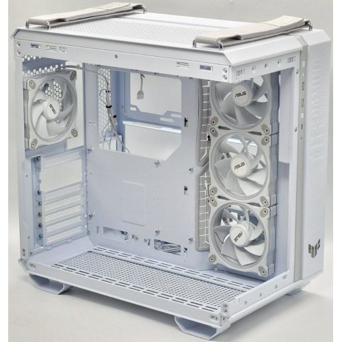 Корпус Asus TUF Gaming GT502 Horizon ARGB Tempered Glass без БП (90DC0093-B19010) White (Восстановлено продавцом, 843473) купить в Украине: Киев, Днепр, Харьков, Одесса  | Проверка совместимости, низкая цена, отзывы, характеристики от TELEMART фото