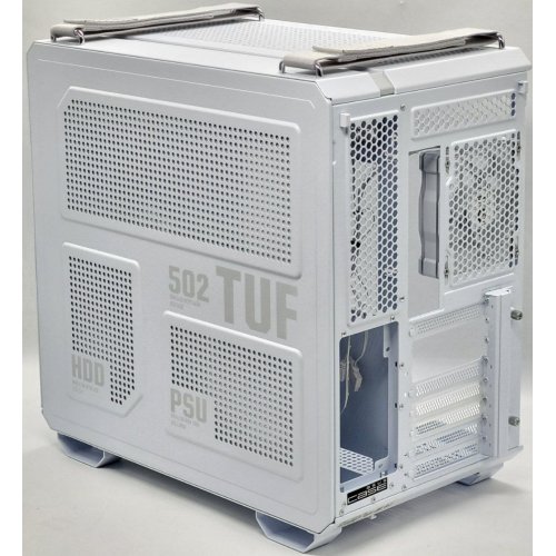 Корпус Asus TUF Gaming GT502 Horizon ARGB Tempered Glass без БП (90DC0093-B19010) White (Восстановлено продавцом, 843473) купить в Украине: Киев, Днепр, Харьков, Одесса  | Проверка совместимости, низкая цена, отзывы, характеристики от TELEMART фото